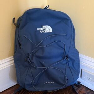 The North Face Jester Backpack in Navy Blue